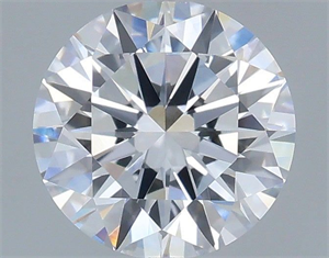 Picture of Lab Grown Diamond 1.18 Carats, Round with Ideal Cut, F Color, VVS2 Clarity and Certified by IGI