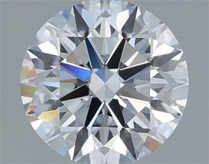 Picture of Lab Grown Diamond 1.18 Carats, Round with Excellent Cut, G Color, VVS2 Clarity and Certified by IGI