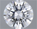 Lab Grown Diamond 1.18 Carats, Round with Excellent Cut, D Color, VS1 Clarity and Certified by IGI