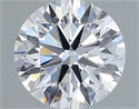 Lab Grown Diamond 1.20 Carats, Round with Excellent Cut, D Color, VS1 Clarity and Certified by IGI