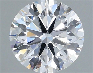 Picture of Lab Grown Diamond 1.20 Carats, Round with Excellent Cut, D Color, VS1 Clarity and Certified by IGI