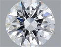 Lab Grown Diamond 1.20 Carats, Round with Excellent Cut, D Color, VS1 Clarity and Certified by IGI