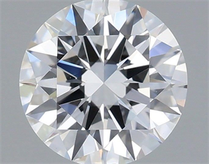 Picture of Lab Grown Diamond 1.20 Carats, Round with Excellent Cut, D Color, VS1 Clarity and Certified by IGI