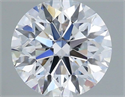 Lab Grown Diamond 1.20 Carats, Round with Excellent Cut, D Color, VS1 Clarity and Certified by IGI