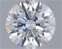 Lab Grown Diamond 1.20 Carats, Round with Excellent Cut, E Color, IF Clarity and Certified by IGI