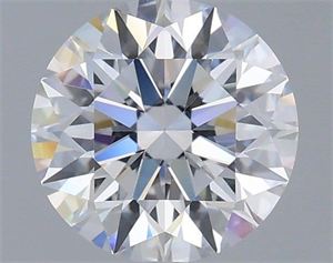 Picture of Lab Grown Diamond 1.20 Carats, Round with Excellent Cut, E Color, IF Clarity and Certified by IGI