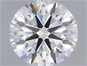 Lab Grown Diamond 1.23 Carats, Round with Excellent Cut, D Color, VS2 Clarity and Certified by IGI