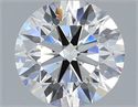 Lab Grown Diamond 1.42 Carats, Round with Ideal Cut, E Color, VS1 Clarity and Certified by IGI