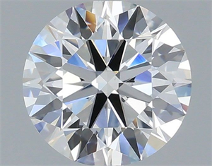 Picture of Lab Grown Diamond 1.42 Carats, Round with Ideal Cut, E Color, VS1 Clarity and Certified by IGI