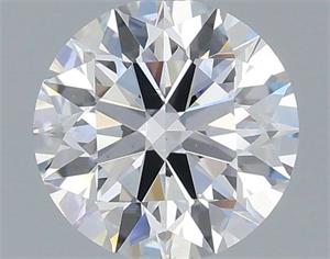 Picture of Lab Grown Diamond 1.42 Carats, Round with Excellent Cut, D Color, VS1 Clarity and Certified by IGI