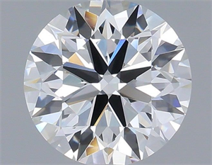 Picture of Lab Grown Diamond 1.16 Carats, Round with Excellent Cut, E Color, VVS2 Clarity and Certified by IGI