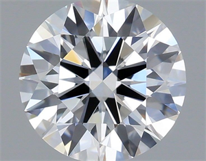 Picture of Lab Grown Diamond 1.39 Carats, Round with Excellent Cut, E Color, VVS2 Clarity and Certified by IGI