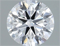Lab Grown Diamond 1.39 Carats, Round with Ideal Cut, E Color, VVS2 Clarity and Certified by IGI