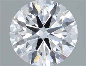 Picture of Lab Grown Diamond 1.39 Carats, Round with Ideal Cut, E Color, VVS2 Clarity and Certified by IGI