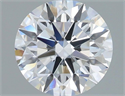 Lab Grown Diamond 1.39 Carats, Round with Excellent Cut, E Color, VVS2 Clarity and Certified by IGI
