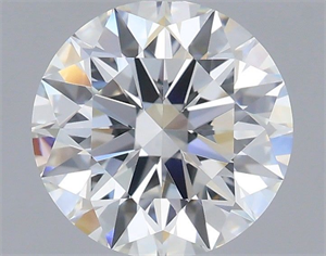 Picture of Lab Grown Diamond 1.39 Carats, Round with Ideal Cut, E Color, VVS2 Clarity and Certified by IGI