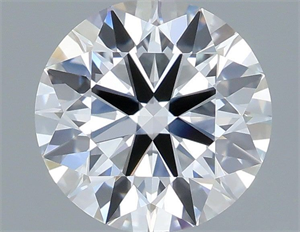 Picture of Lab Grown Diamond 1.39 Carats, Round with Ideal Cut, E Color, VVS2 Clarity and Certified by IGI