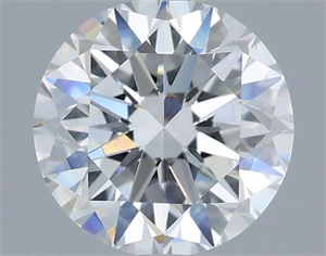 Picture of Lab Grown Diamond 1.23 Carats, Round with Very Good Cut, D Color, VS1 Clarity and Certified by IGI