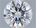 Lab Grown Diamond 1.17 Carats, Round with Excellent Cut, E Color, VVS1 Clarity and Certified by IGI