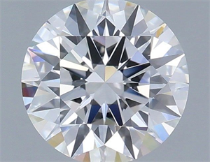 Picture of Lab Grown Diamond 1.17 Carats, Round with Excellent Cut, E Color, VVS1 Clarity and Certified by IGI