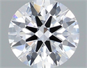 Lab Grown Diamond 1.12 Carats, Round with Excellent Cut, D Color, VS1 Clarity and Certified by IGI