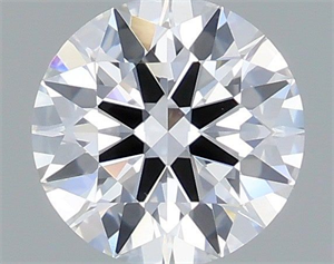 Picture of Lab Grown Diamond 1.12 Carats, Round with Excellent Cut, D Color, VS1 Clarity and Certified by IGI