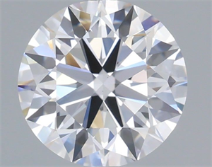 Picture of Lab Grown Diamond 1.41 Carats, Round with Ideal Cut, D Color, VS1 Clarity and Certified by IGI