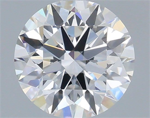 Picture of Lab Grown Diamond 1.38 Carats, Round with Ideal Cut, E Color, VVS2 Clarity and Certified by IGI