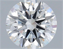 Lab Grown Diamond 1.38 Carats, Round with Ideal Cut, E Color, VVS2 Clarity and Certified by IGI