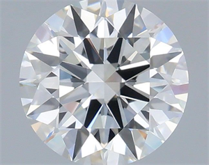 Picture of Lab Grown Diamond 1.38 Carats, Round with Ideal Cut, E Color, VVS2 Clarity and Certified by IGI