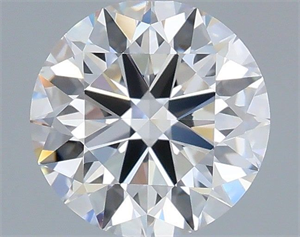 Picture of Lab Grown Diamond 1.38 Carats, Round with Ideal Cut, E Color, VVS2 Clarity and Certified by IGI