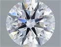 Lab Grown Diamond 1.10 Carats, Round with Ideal Cut, E Color, VVS2 Clarity and Certified by IGI