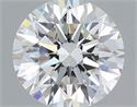 Lab Grown Diamond 1.34 Carats, Round with Excellent Cut, G Color, VS1 Clarity and Certified by IGI