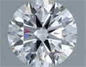 Lab Grown Diamond 1.14 Carats, Round with Excellent Cut, D Color, VS1 Clarity and Certified by IGI