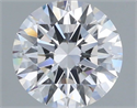 Lab Grown Diamond 1.14 Carats, Round with Ideal Cut, D Color, VS1 Clarity and Certified by IGI