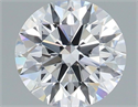 Lab Grown Diamond 1.14 Carats, Round with Excellent Cut, D Color, VS1 Clarity and Certified by IGI