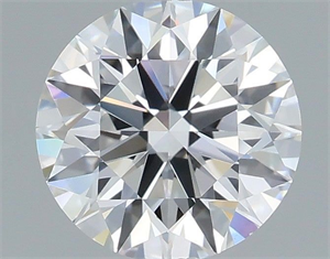 Picture of Lab Grown Diamond 1.14 Carats, Round with Excellent Cut, D Color, VS1 Clarity and Certified by IGI