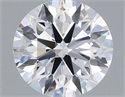 Lab Grown Diamond 1.14 Carats, Round with Excellent Cut, D Color, VS1 Clarity and Certified by IGI
