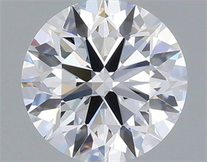 Picture of Lab Grown Diamond 1.14 Carats, Round with Excellent Cut, D Color, VS1 Clarity and Certified by IGI