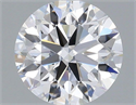 Lab Grown Diamond 1.14 Carats, Round with Excellent Cut, D Color, VS1 Clarity and Certified by IGI