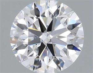 Picture of Lab Grown Diamond 1.14 Carats, Round with Excellent Cut, D Color, VS1 Clarity and Certified by IGI