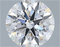 Lab Grown Diamond 1.14 Carats, Round with Excellent Cut, D Color, VS1 Clarity and Certified by IGI
