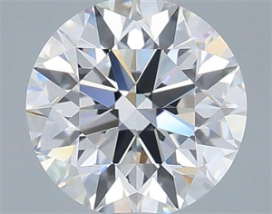 Picture of Lab Grown Diamond 1.14 Carats, Round with Excellent Cut, D Color, VS1 Clarity and Certified by IGI