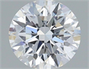 Lab Grown Diamond 1.14 Carats, Round with Excellent Cut, D Color, VS1 Clarity and Certified by IGI