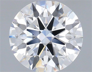 Picture of Lab Grown Diamond 1.14 Carats, Round with Ideal Cut, D Color, VS1 Clarity and Certified by IGI