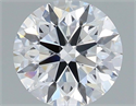 Lab Grown Diamond 1.14 Carats, Round with Excellent Cut, D Color, VS1 Clarity and Certified by IGI