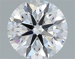 Picture of Lab Grown Diamond 1.14 Carats, Round with Excellent Cut, D Color, VS1 Clarity and Certified by IGI
