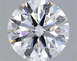 Picture of Lab Grown Diamond 1.14 Carats, Round with Ideal Cut, D Color, VS1 Clarity and Certified by IGI