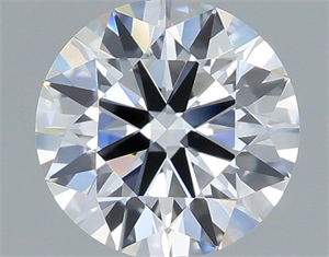 Picture of Lab Grown Diamond 1.14 Carats, Round with Ideal Cut, D Color, VS1 Clarity and Certified by IGI