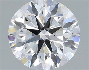 Picture of Lab Grown Diamond 1.14 Carats, Round with Excellent Cut, D Color, VS1 Clarity and Certified by IGI